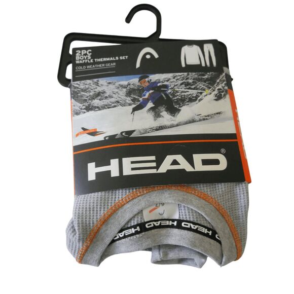 HEAD Boys 2pc Thermal SET Base Layer Set Size 6-7 - Picture 1 of 7